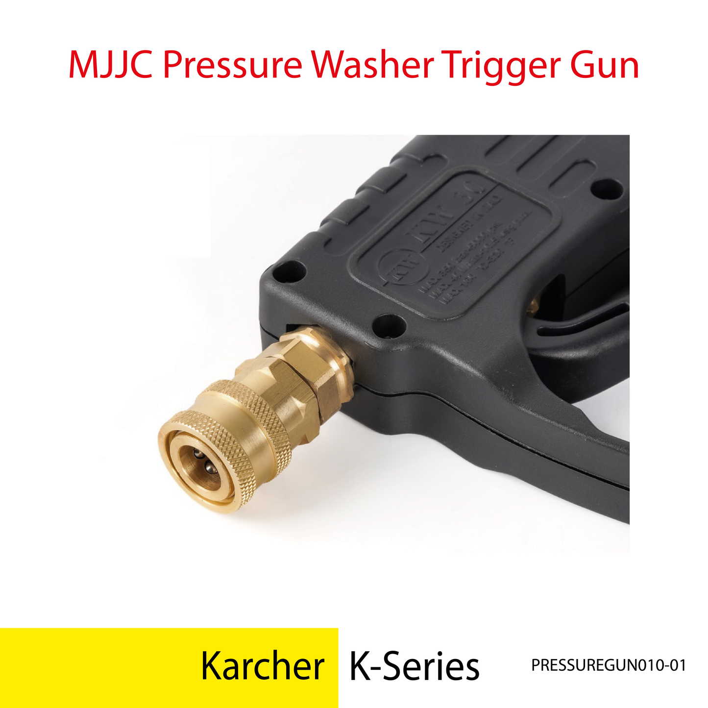 Karcher K-Series - MJJC Light Weight Pressure Washer Trigger Spray Gun with Live Swivel