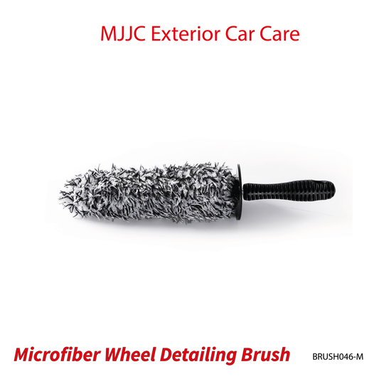 MJJC Premium Microfiber Wheel Detailing Brush
