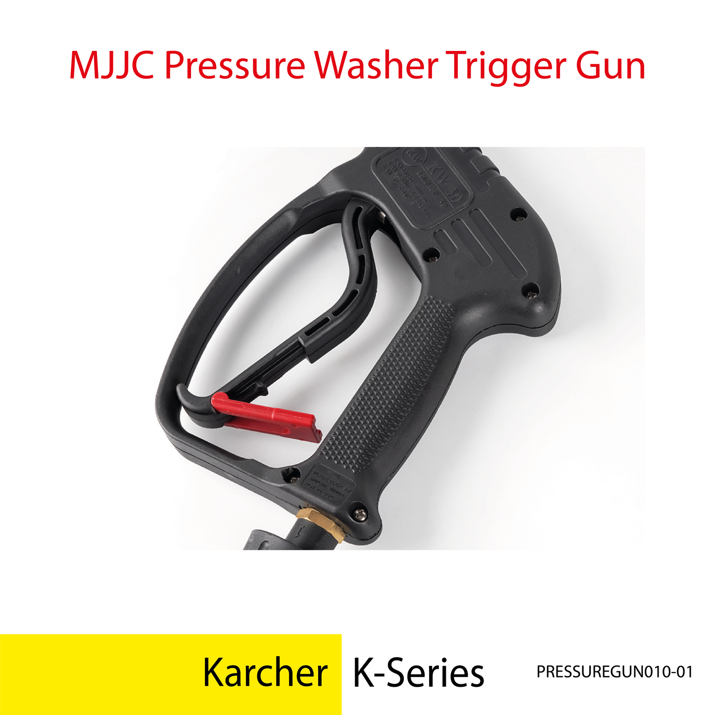 Karcher K-Series - MJJC Light Weight Pressure Washer Trigger Spray Gun with Live Swivel