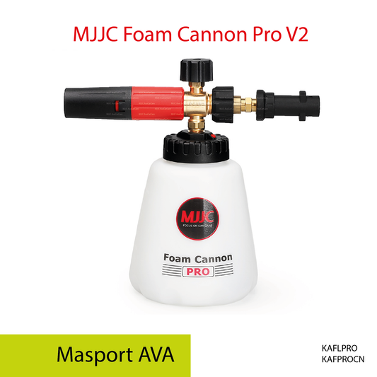 Masport AVA pressure washer - MJJC Foam Cannon Pro V2 (Pressure Washer Snow Foam Lance Gun)