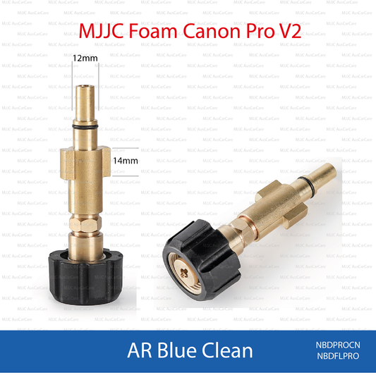 AR Blue Clean (NBDPROCN) Adapter for MJJC Foam Cannon Pro V2 (NBDFLPRO)