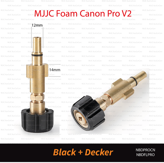 Black+Decker (NBDPROCN) Adapter for MJJC Foam Cannon Pro V2 (NBDFLPRO)