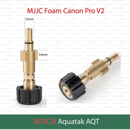 Bosch Aquatak AQT (NBDPROCN) Adapter for MJJC Foam Cannon Pro V2 (NBDFLPRO)
