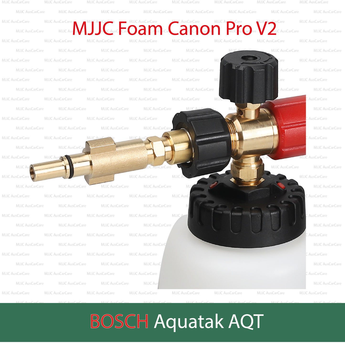 Bosch Aquatak AQT (NBDPROCN) Adapter for MJJC Foam Cannon Pro V2 (NBDFLPRO)
