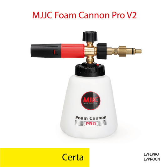 Certa pressure washer - MJJC Foam Cannon Pro V2 (Pressure Washer Snow Foam Lance Gun)