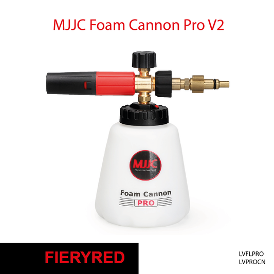 Fieryred pressure washer - MJJC Foam Cannon Pro V2 (Pressure Washer Snow Foam Lance Gun)