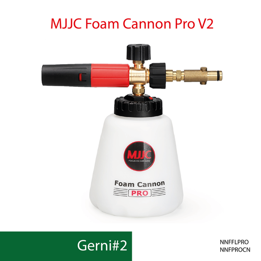 Gerni - MJJC Foam Cannon Pro V2 (Pressure Washer Snow Foam Lance Gun)