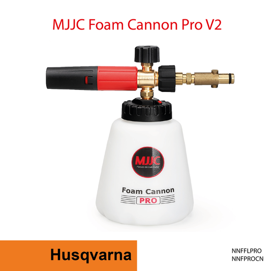 Husqvarna - MJJC Foam Cannon Pro V2 (Pressure Washer Snow Foam Lance Gun)