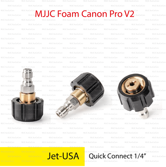 Jet-USA#2 (QRPROCN) Adapter for MJJC Foam Cannon Pro V2 (QRFLPRO)