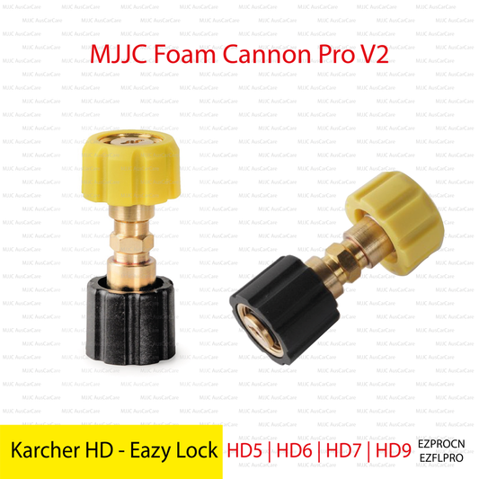 Karcher HD with Easy Force Trigger Gun Adapter for MJJC Foam Cannon Pro V2