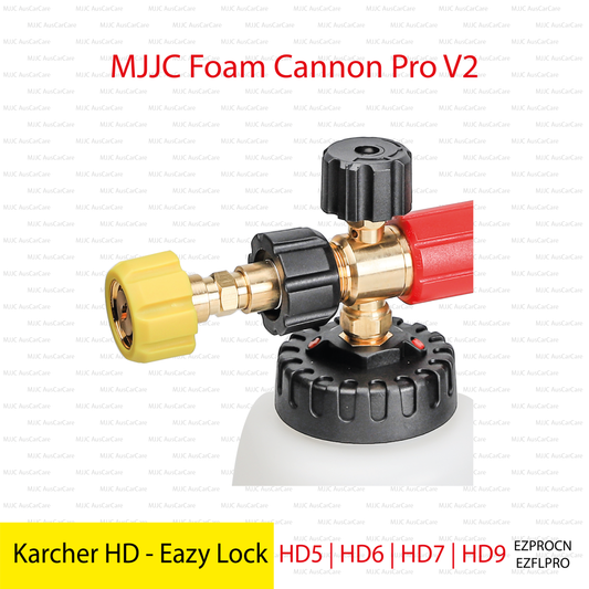 Karcher HD with Easy Force Trigger Gun Adapter for MJJC Foam Cannon Pro V2