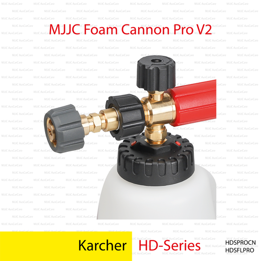 Karcher HD-Series Adapter (M22x1.55mm female) for MJJC Foam Cannon Pro V2