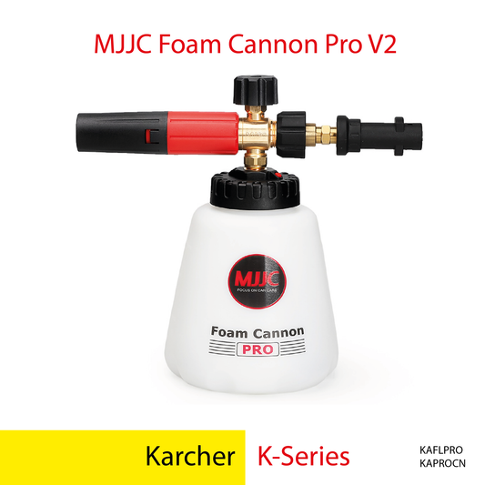Karcher K-Series - MJJC Foam Cannon Pro V2 (Pressure Washer Snow Foam Lance Gun)