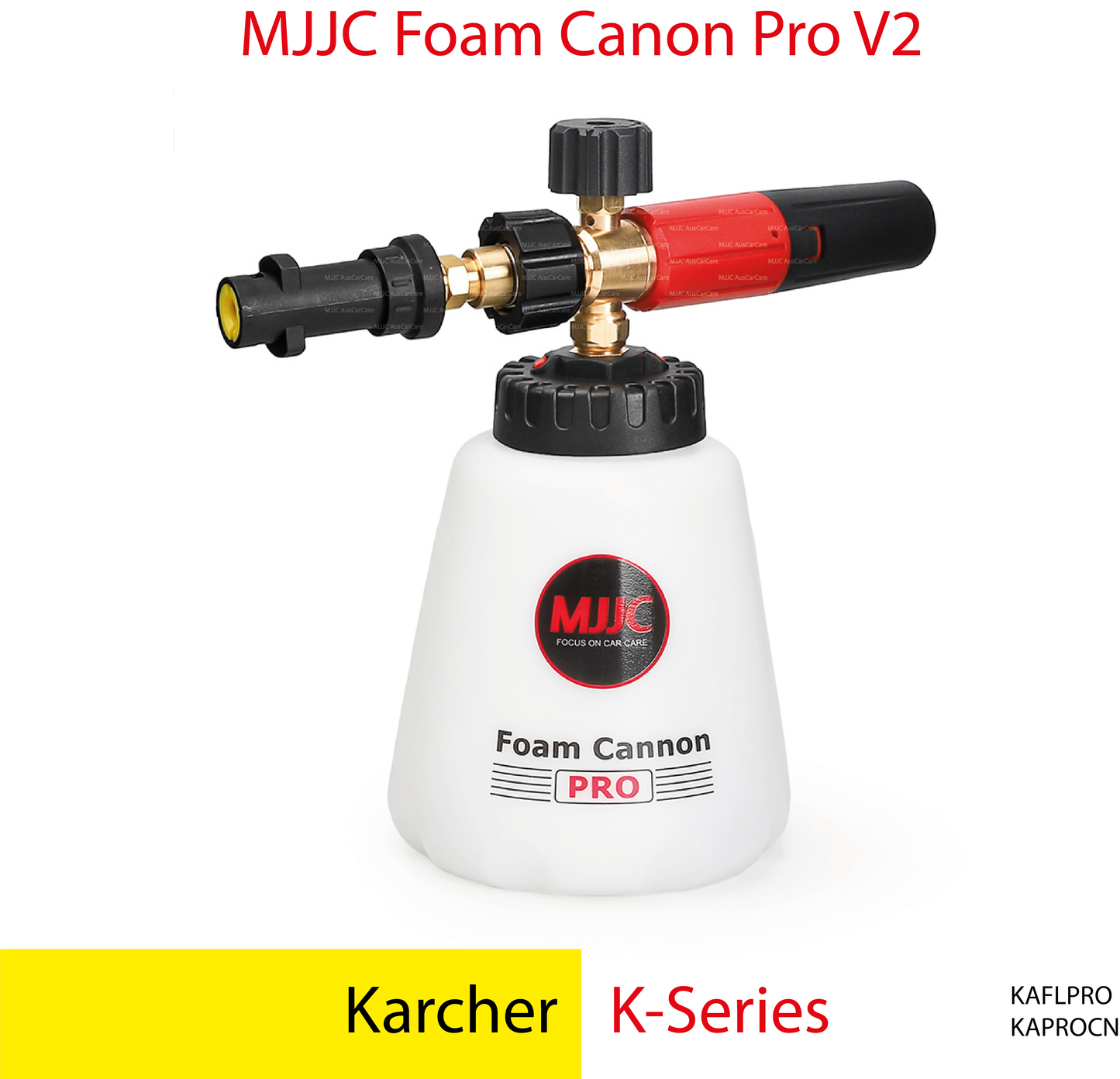 Karcher K-Series Adapter for MJJC Foam Cannon Pro V2