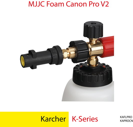 Karcher K-Series Adapter for MJJC Foam Cannon Pro V2
