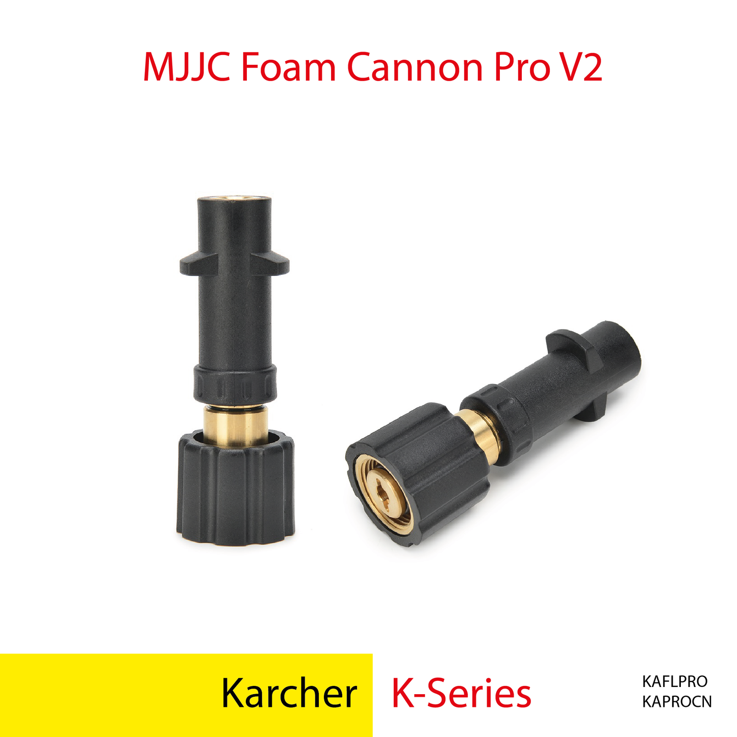 Karcher K-Series - MJJC Foam Cannon Pro V2 (Pressure Washer Snow Foam Lance Gun)