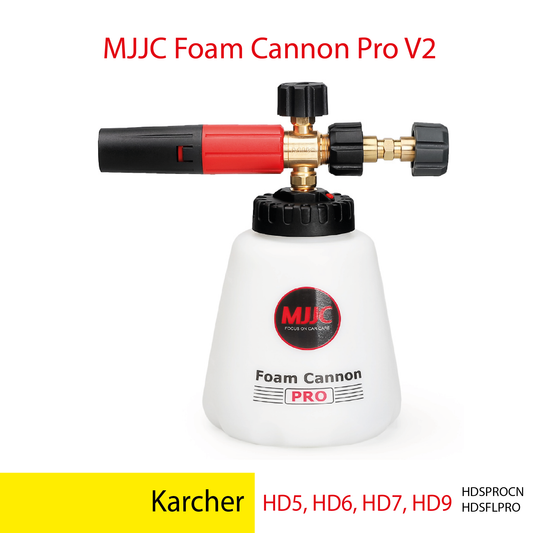 Karcher Professional HD-Series ( HD5 | HD6 | HD7 | HD9) - MJJC Foam Cannon Pro V2 (Pressure Washer Snow Foam Lance Gun)
