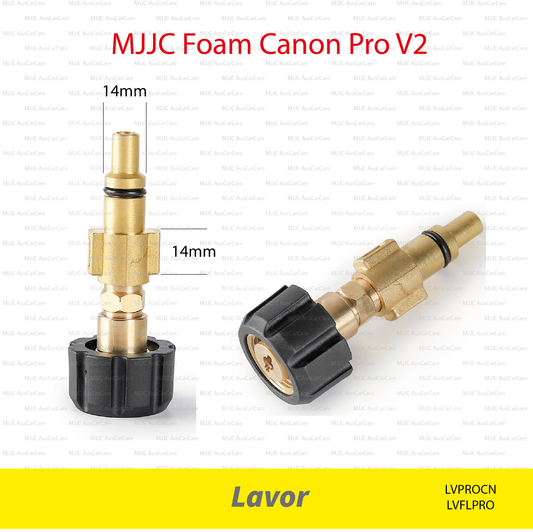 Lavor (LVPROCN) Adapter for MJJC Foam Cannon Pro V2 (LVFLPRO)