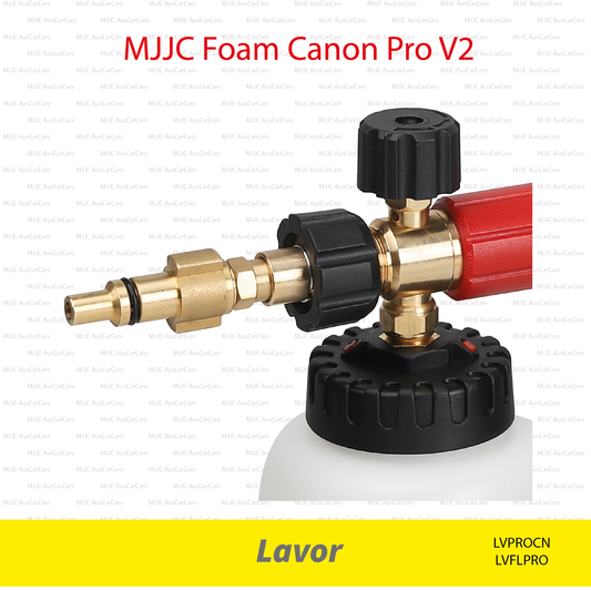 Lavor (LVPROCN) Adapter for MJJC Foam Cannon Pro V2 (LVFLPRO)