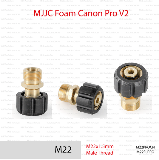 M22 x 1.5mm Adapter for MJJC Foam Canon Pro V2