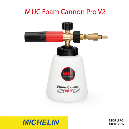 Michelin pressure washer - MJJC Foam Cannon Pro V2 (Pressure Washer Snow Foam Lance Gun)