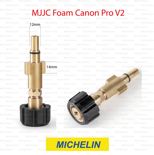 Michelin (NBDPROCN) Adapter for MJJC Foam Cannon Pro V2 (NBDFLPRO)