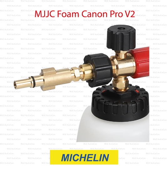 Michelin (NBDPROCN) Adapter for MJJC Foam Cannon Pro V2 (NBDFLPRO)