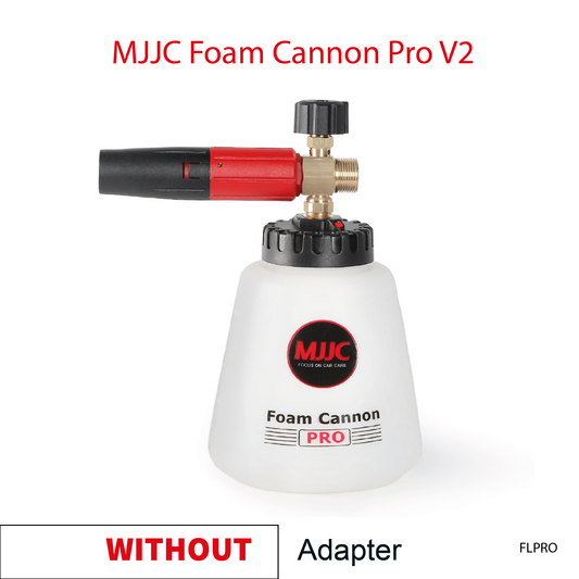 MJJC Foam Cannon Pro V2 excluding Adapter - Pressure Washer Snow Foam Lance Gun