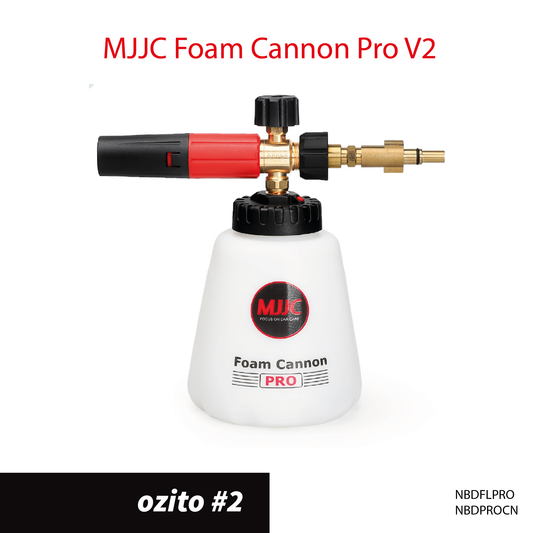 Ozito pressure washer - MJJC Foam Cannon Pro V2 (Pressure Washer Snow Foam Lance Gun)