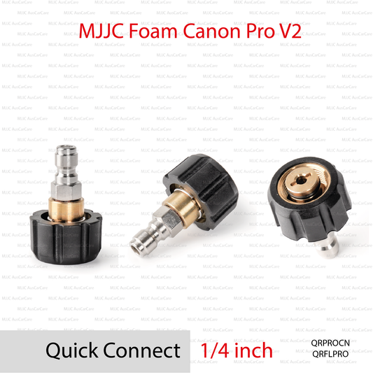 1/4" Quick Connect Adapter for MJJC Foam Cannon Pro V2
