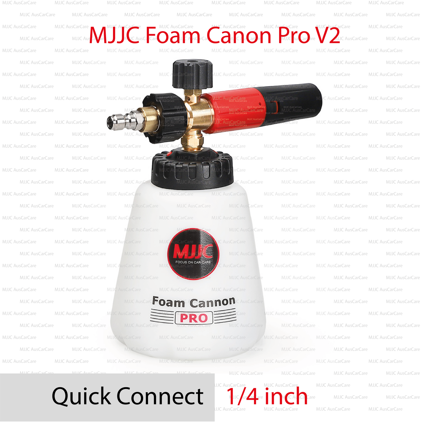 1/4" Quick Connect Adapter for MJJC Foam Cannon Pro V2