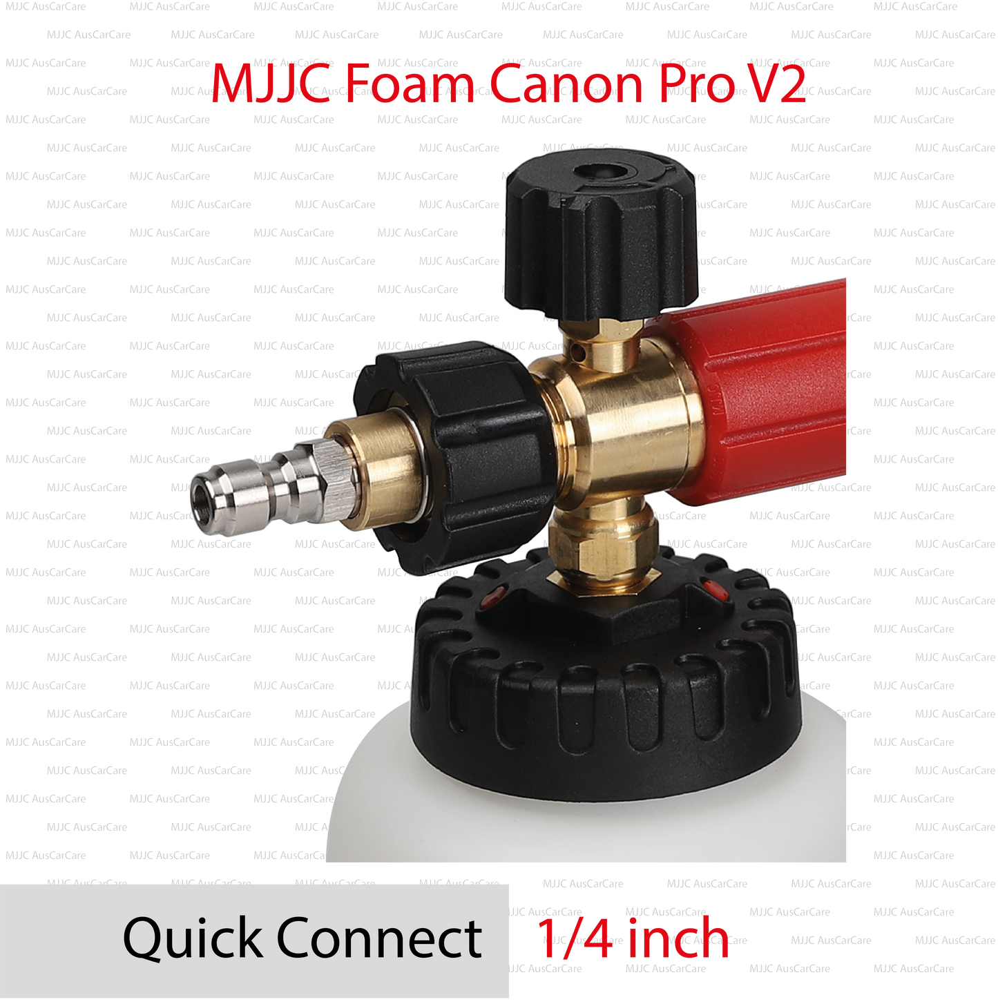 1/4" Quick Connect Adapter for MJJC Foam Cannon Pro V2