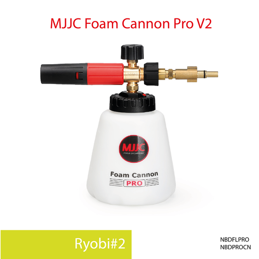Ryobi pressure washer - MJJC Foam Cannon Pro V2 (Pressure Washer Snow Foam Lance Gun)