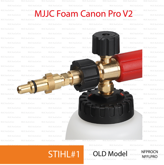 STIHL#1 (NFPROCN) Adapter for MJJC Foam Cannon Pro V2 (NFFLPRO)