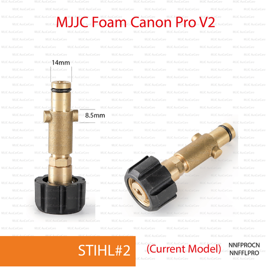 STIHL#2 (NNFPROCN) Adapter for MJJC Foam Cannon Pro V2 (NNFFLPRO)