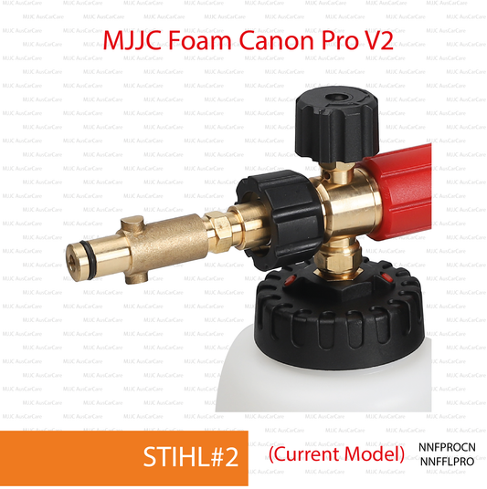 STIHL#2 (NNFPROCN) Adapter for MJJC Foam Cannon Pro V2 (NNFFLPRO)