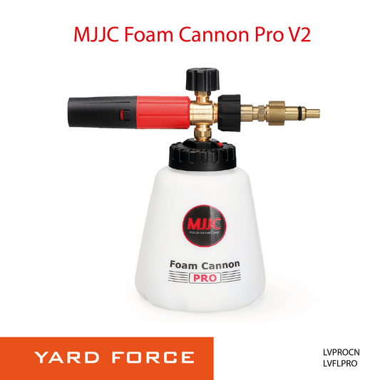Yard Force pressure washer - MJJC Foam Cannon Pro V2 (Pressure Washer Snow Foam Lance Sprayer Gun)