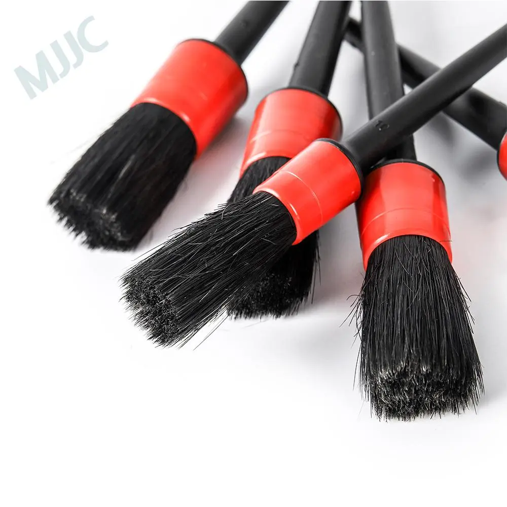 MJJC Detailing Boar Bristle Brush Set (5 sizes)