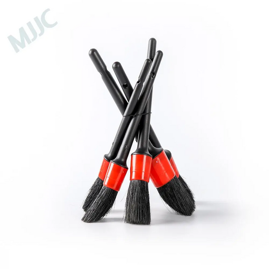 MJJC Detailing Boar Bristle Brush Set (5 sizes)