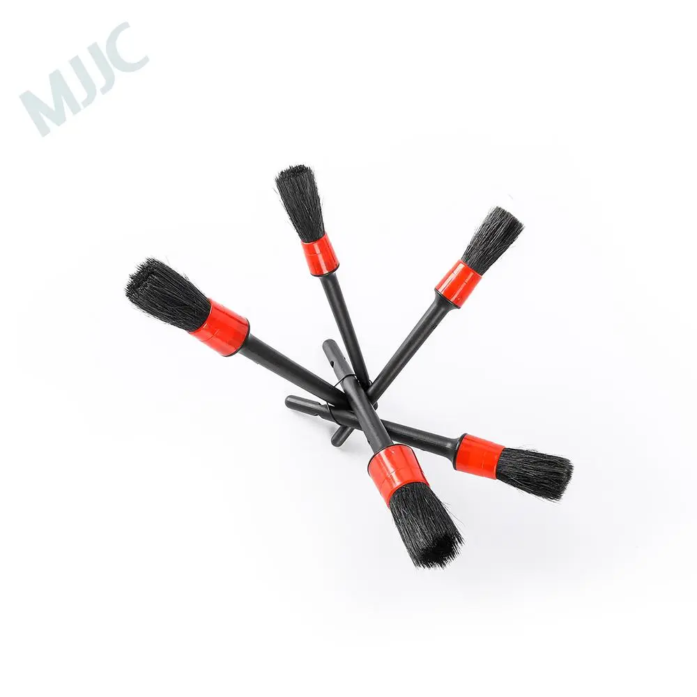 MJJC Detailing Boar Bristle Brush Set (5 sizes)