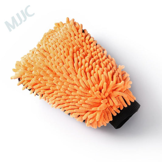 MJJC Chenille and Microfiber Wash Mitt with Waterproof Liner