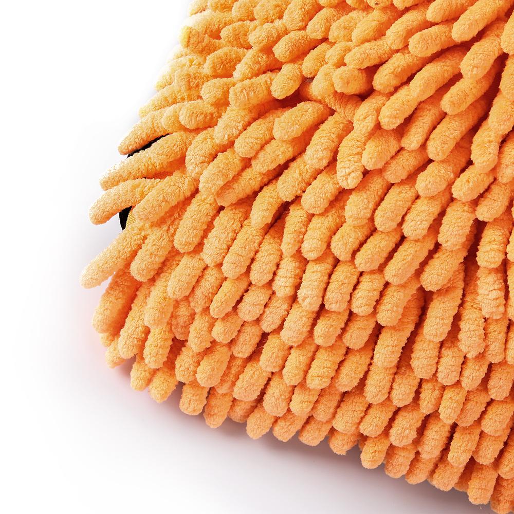 MJJC Chenille and Microfiber Wash Mitt with Waterproof Liner