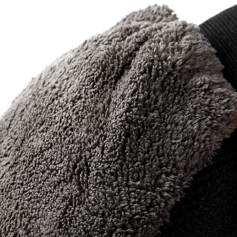 MJJC Chenille and Microfiber Wash Mitt with Waterproof Liner