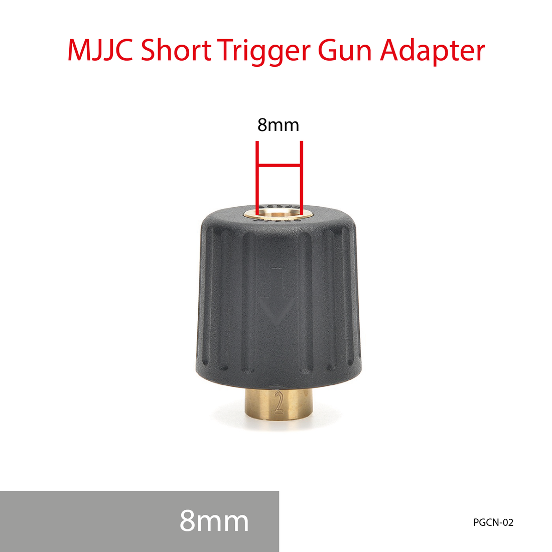 MJJC Short Trigger Gun Adapter 8mm hose tips – MJJC Australia Car Care