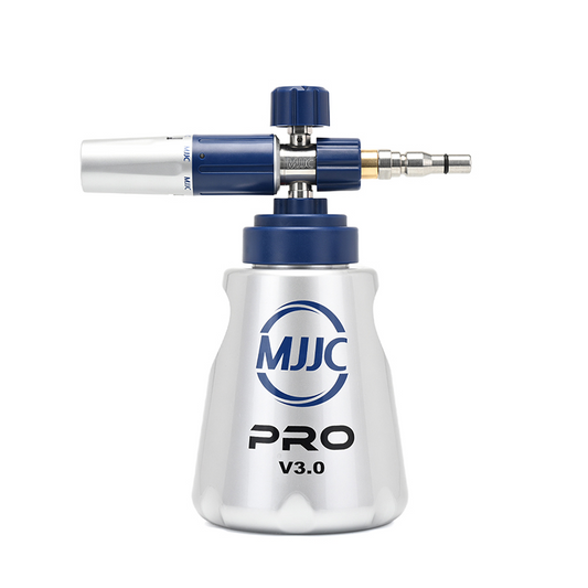 MJJC Foam Cannon PRO V3 - Karcher Professional HD4, HD5, HD6, HD7, HD9 with EASY Lock Quick Connect Advance Trigger Gun (Pressure Washer Snow Foam Lance Gun)