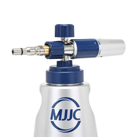 MJJC Foam Cannon PRO V3 - Karcher Professional HD4, HD5, HD6, HD7, HD9 with EASY Lock Quick Connect Advance Trigger Gun (Pressure Washer Snow Foam Lance Gun)