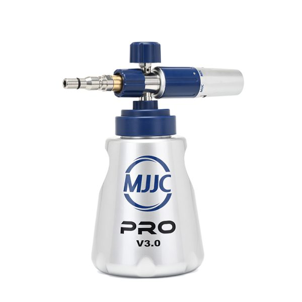 MJJC Foam Cannon PRO V3 - Karcher Professional HD4, HD5, HD6, HD7, HD9 with EASY Lock Quick Connect Advance Trigger Gun (Pressure Washer Snow Foam Lance Gun)