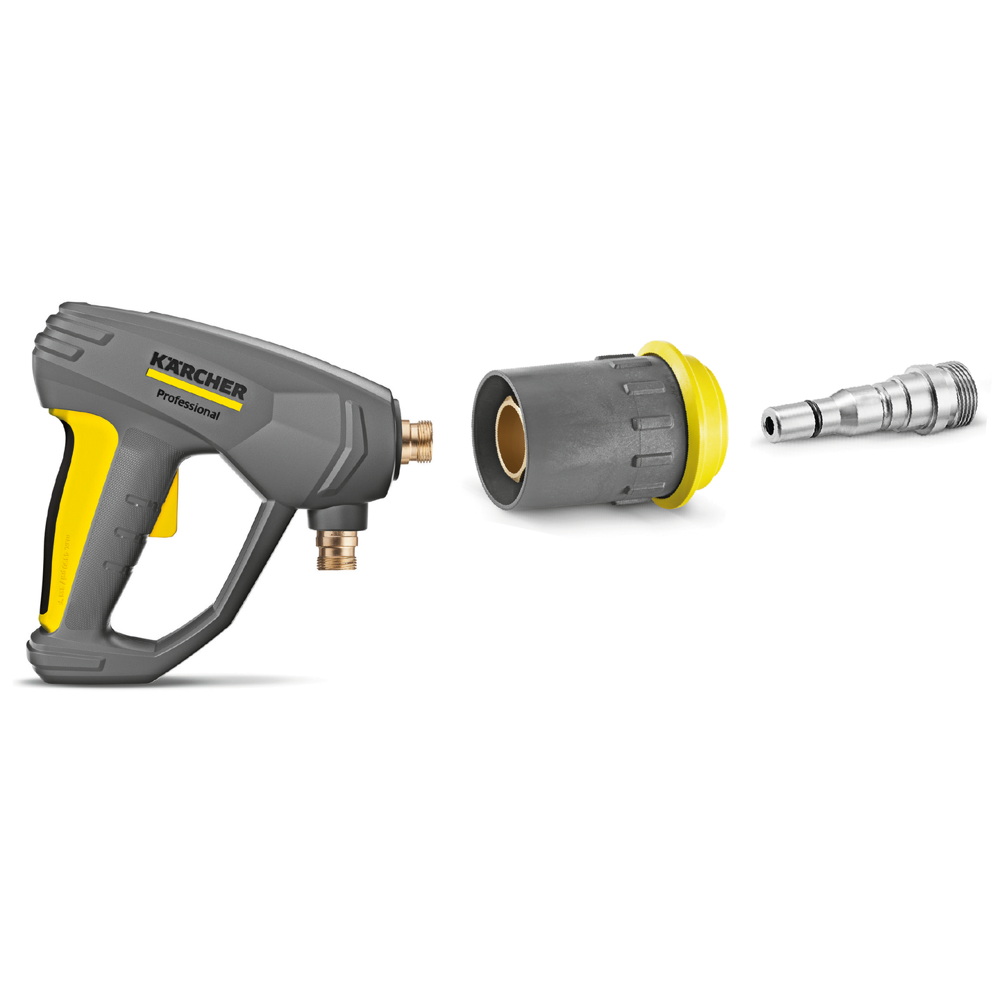 MJJC Foam Cannon S V3 - Karcher Professional HD with EASY Lock Quick Connect Advance Trigger Gun (HD4 | HD5 | HD6 | HD7 | HD9) (Pressure Washer Snow Foam Lance Gun)