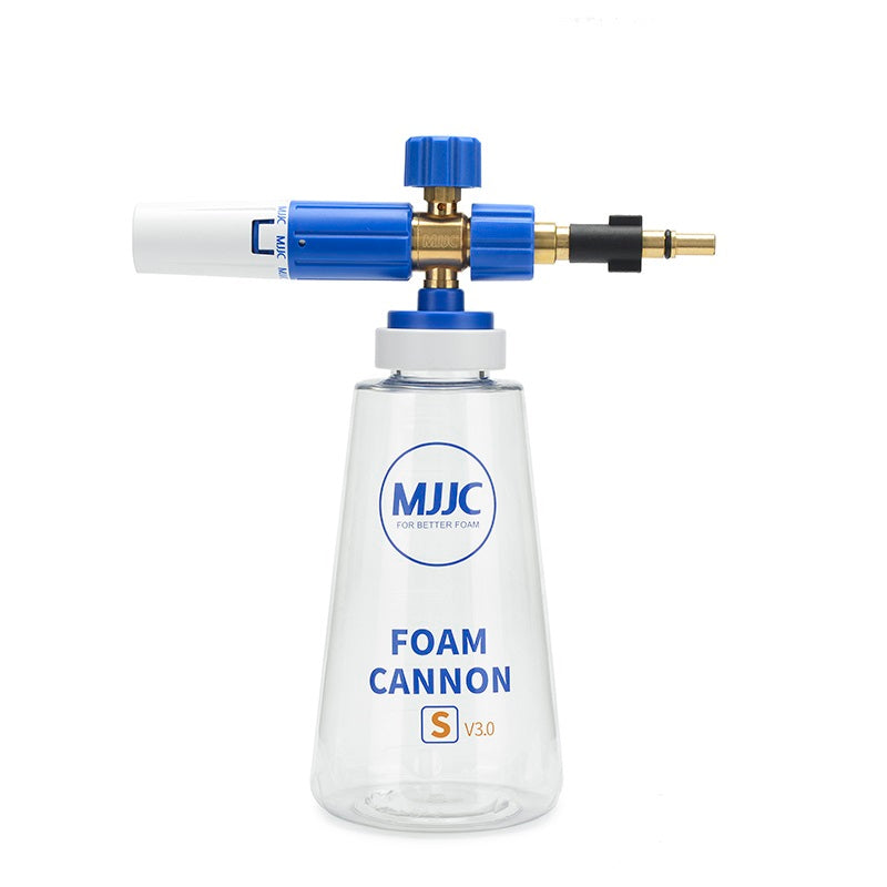 MJJC Foam Cannon S V3 - AR Blue Clean Pressure Washer (Snow Foam Lance Gun)