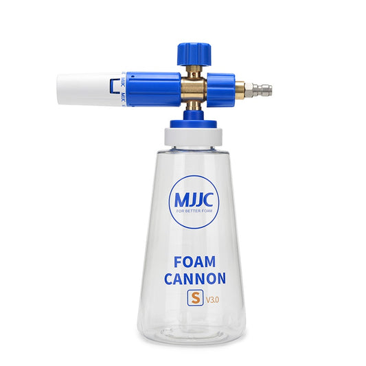 MJJC Foam Cannon S V3 - Active 2.0 pressure washer 1/4" QC (Pressure Washer Snow Foam Lance Gun)